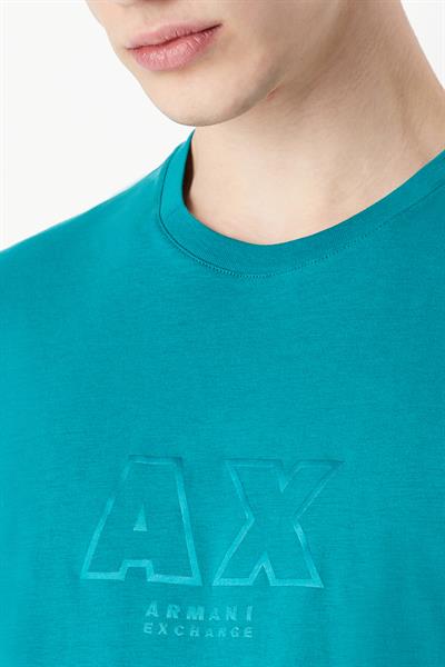 Armani Exchange Erkek Bisiklet Yaka T-Shirt