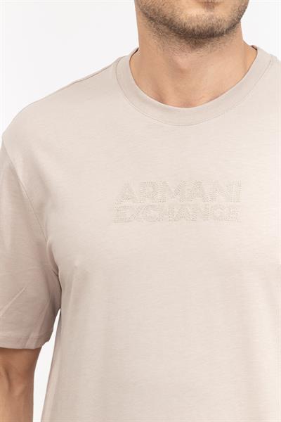 Armani Exchange Erkek Bisiklet Yaka T-Shirt Çok Renkli