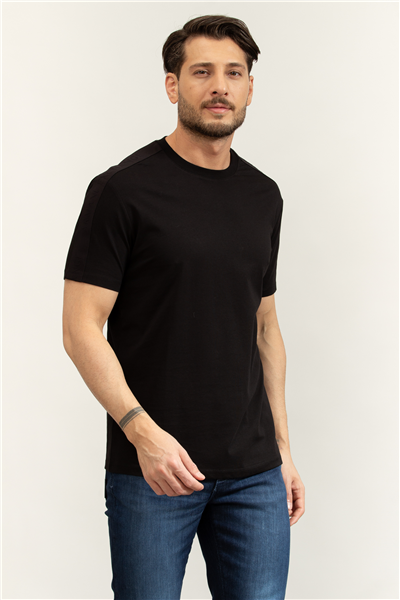 Armani Exchange Erkek Bisiklet Yaka T-Shirt