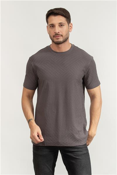Armani Exchange Erkek Bisiklet Yaka T-Shirt
