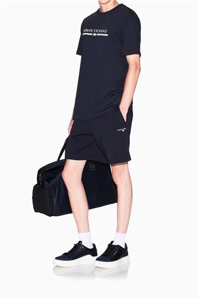 Armani Exchange Erkek Bisiklet Yaka T-Shirt