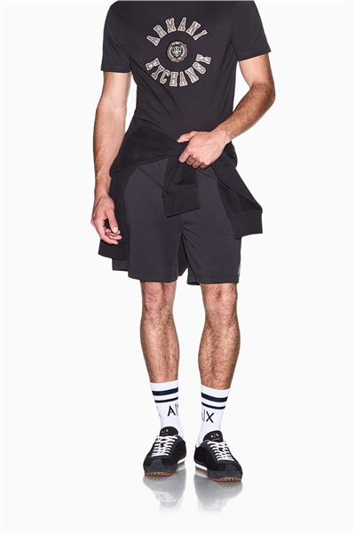 Armani Exchange Erkek Bisiklet Yaka T-Shirt