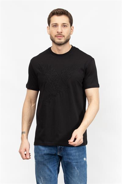 Armani Exchange Erkek Bisiklet Yaka T-Shirt