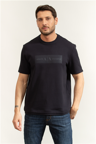 Armani Exchange Erkek Bisiklet Yaka T-Shirt