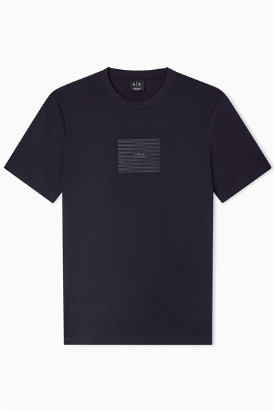 Armani Exchange Erkek Bisiklet Yaka T-Shirt