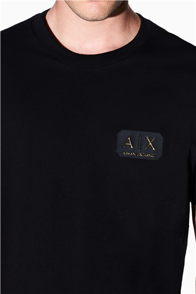 Armani Exchange Erkek Bisiklet Yaka T-Shirt