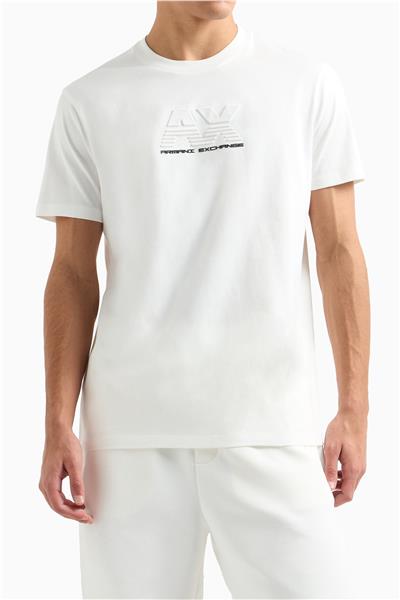 Armani Exchange Erkek Bisiklet Yaka T-Shirt