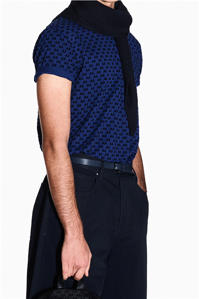 Armani Exchange Erkek Bisiklet Yaka T-Shirt