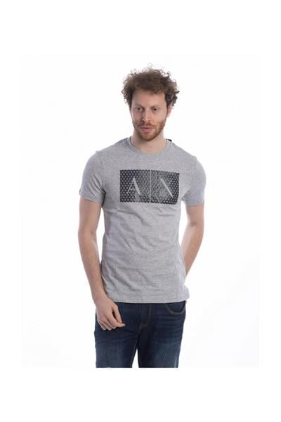 Armani Exchange Erkek Bisiklet Yaka T-Shirt