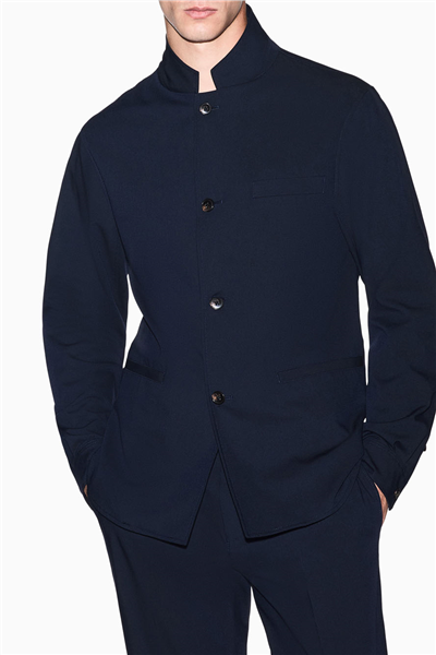 Armani Exchange Erkek Blazer Ceket Lacivert