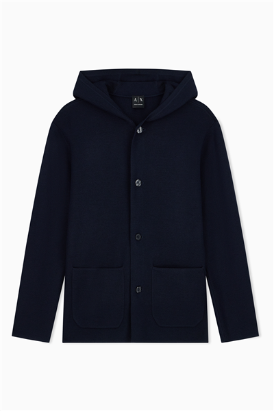 Armani Exchange Erkek Blazer Ceket Lacivert
