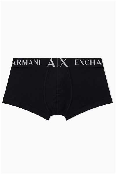 Armani Exchange Erkek Boxer Siyah