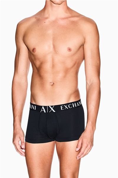 Armani Exchange Erkek Boxer Siyah
