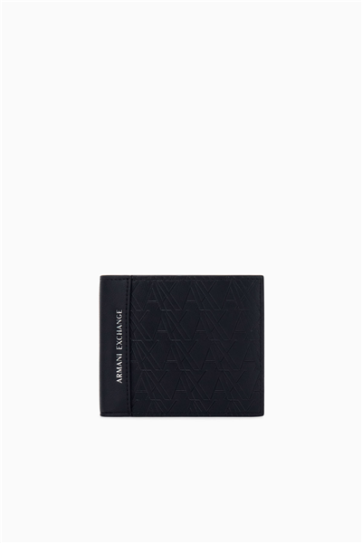 Armani Exchange Erkek Cüzdan Siyah