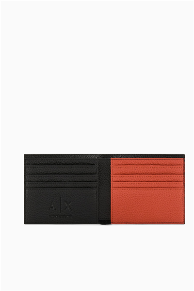 Armani Exchange Erkek Cüzdan Siyah