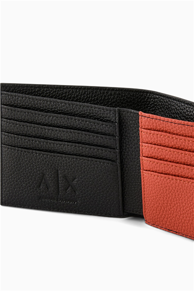 Armani Exchange Erkek Cüzdan Siyah