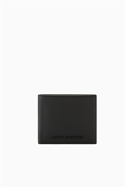 Armani Exchange Erkek Cüzdan Siyah