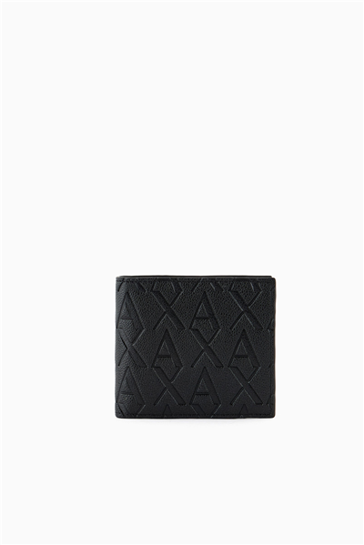 Armani Exchange Erkek Cüzdan Siyah