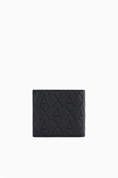 Armani Exchange Erkek Cüzdan Siyah