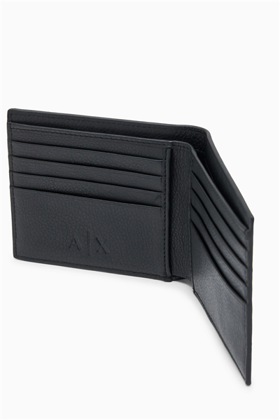 Armani Exchange Erkek Cüzdan Siyah