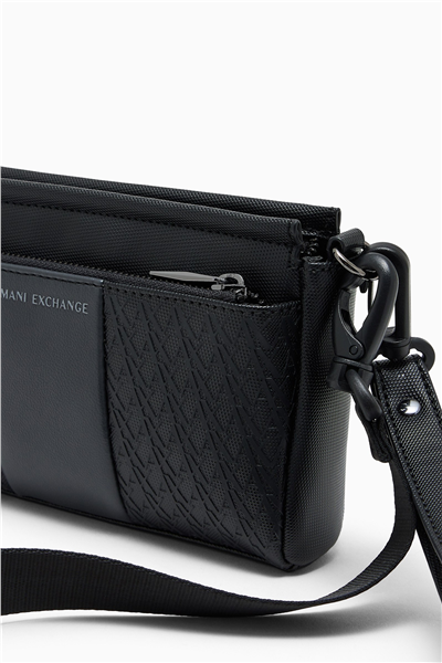 Armani Exchange Erkek El Çantası Siyah