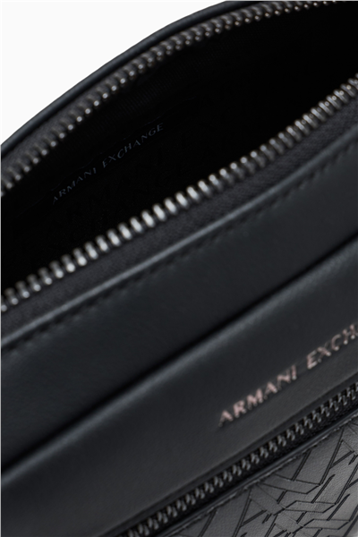 Armani Exchange Erkek El Çantası Siyah
