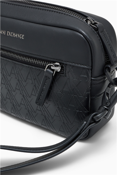 Armani Exchange Erkek El Çantası Siyah