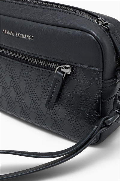 Armani Exchange Erkek El Çantası Siyah