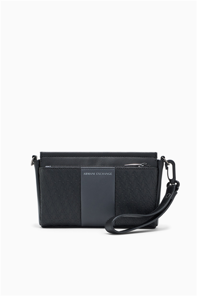 Armani Exchange Erkek El Çantası Siyah