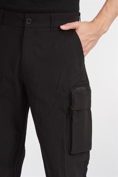 Armani Exchange Erkek Eşofman Alt Siyah