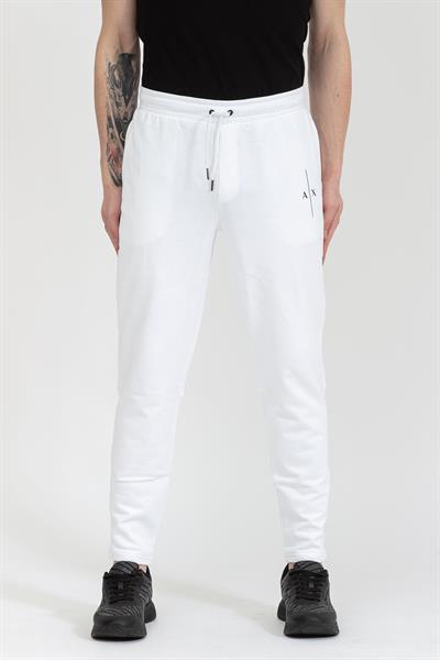 Armani Exchange Erkek Eşofman Alt Beyaz