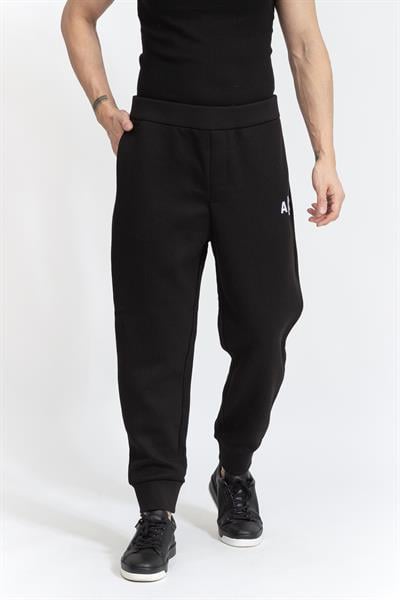 Armani Exchange Erkek Eşofman Alt Siyah