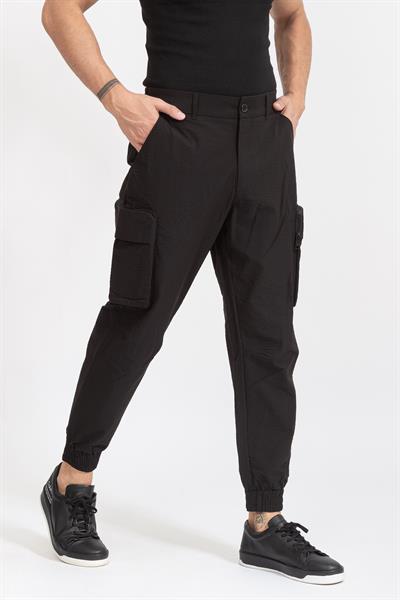 Armani Exchange Erkek Eşofman Alt Siyah