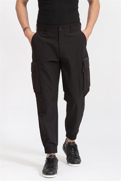 Armani Exchange Erkek Eşofman Alt Siyah