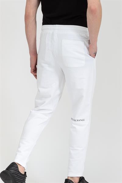 Armani Exchange Erkek Eşofman Alt Beyaz