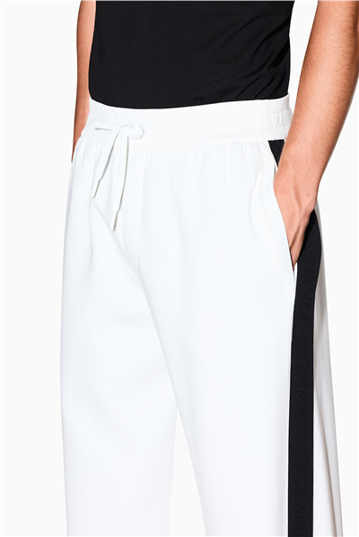 Armani Exchange Erkek Eşofman Alt Beyaz