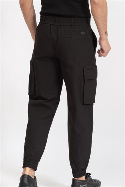 Armani Exchange Erkek Eşofman Alt Siyah