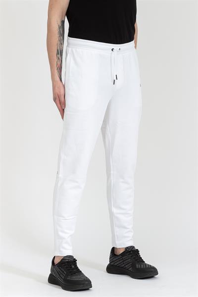 Armani Exchange Erkek Eşofman Alt Beyaz