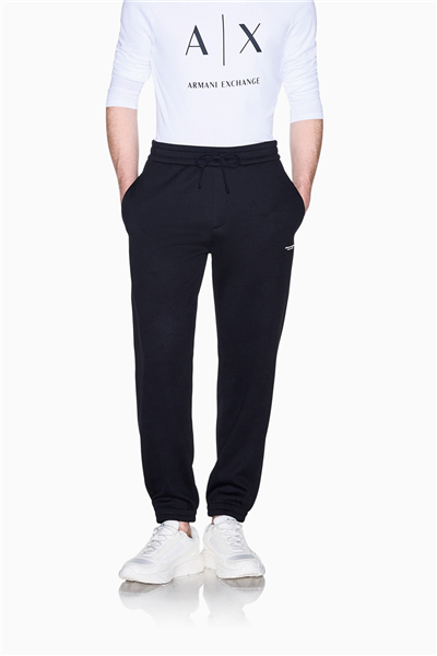Armani Exchange Erkek Eşofman Alt Lacivert
