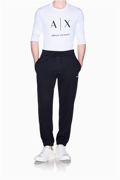 Armani Exchange Erkek Eşofman Alt Lacivert