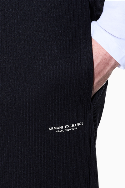 Armani Exchange Erkek Eşofman Alt Lacivert