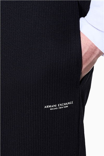 Armani Exchange Erkek Eşofman Alt Lacivert