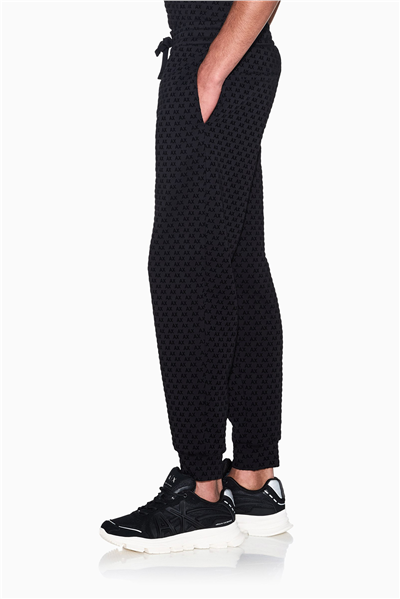 Armani Exchange Erkek Eşofman Alt Siyah