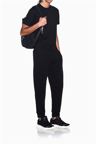 Armani Exchange Erkek Eşofman Alt Siyah
