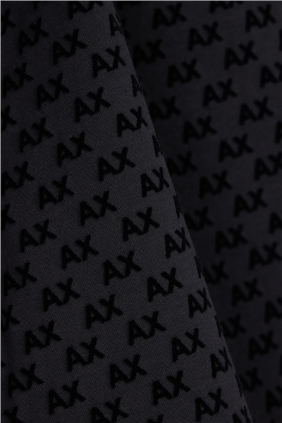 Armani Exchange Erkek Eşofman Alt Siyah