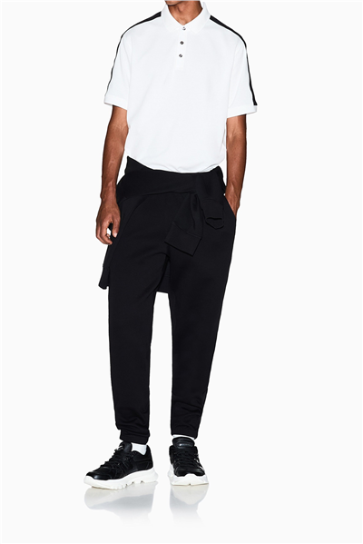 Armani Exchange Erkek Eşofman Alt Siyah