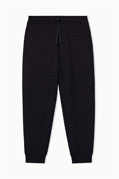 Armani Exchange Erkek Eşofman Alt Siyah