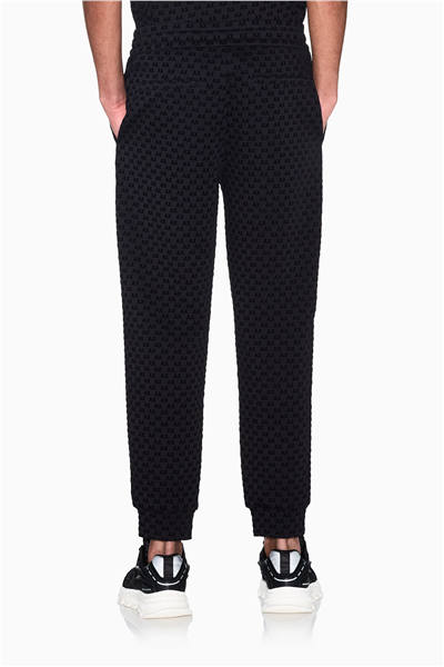 Armani Exchange Erkek Eşofman Alt Siyah