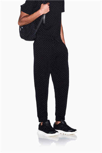 Armani Exchange Erkek Eşofman Alt Siyah