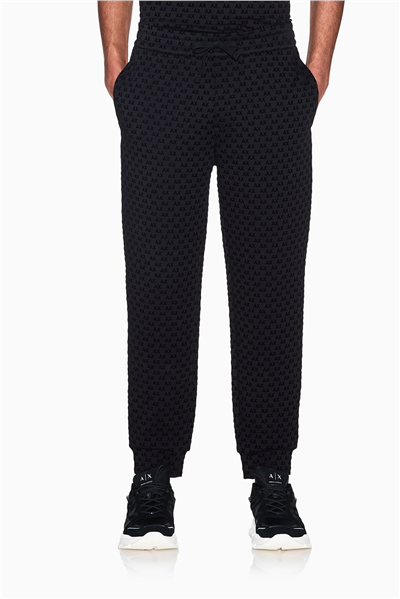 Armani Exchange Erkek Eşofman Alt Siyah